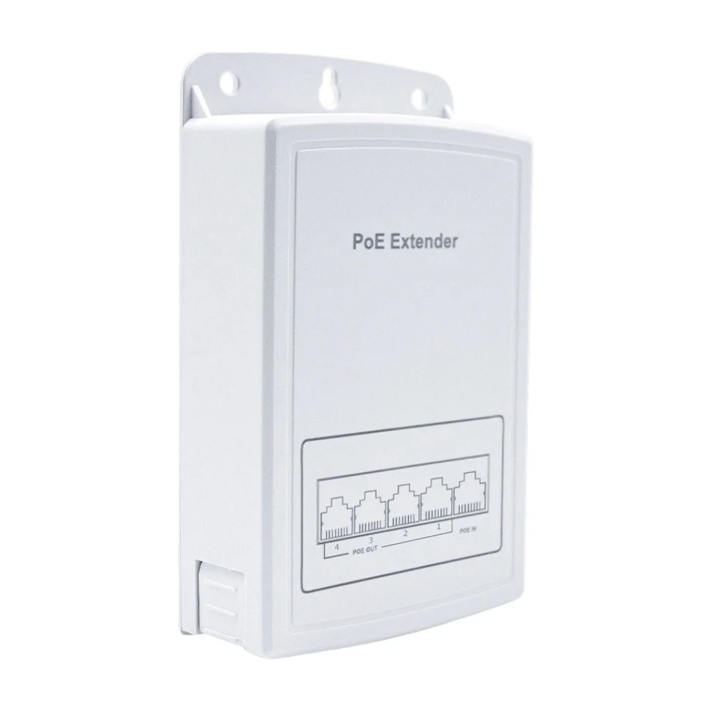 4 Port POE Extender 10/100 (POE/4)