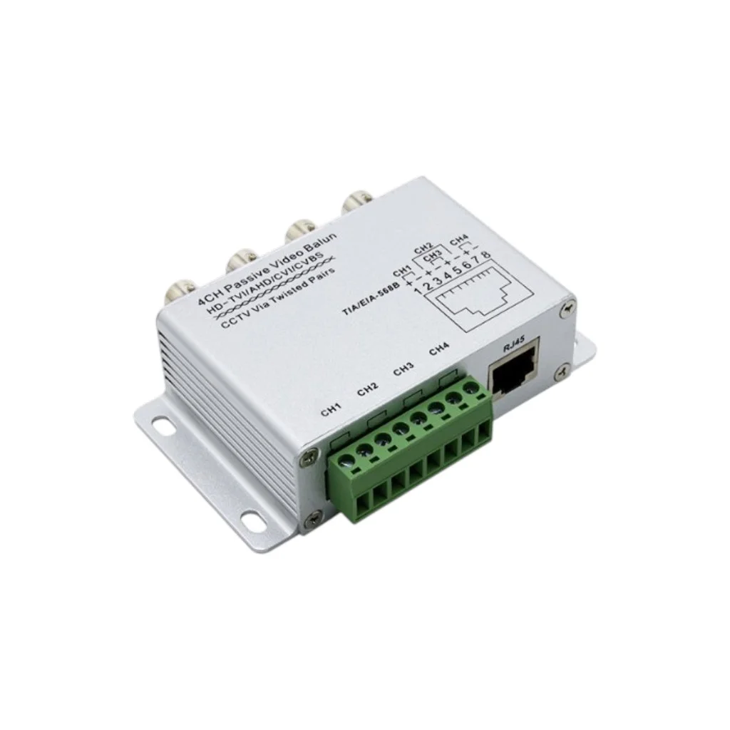 4Ch UTP Balun (4CHUTP)