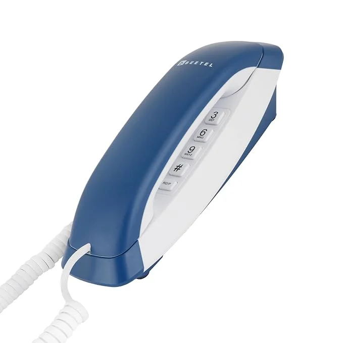 Beetel B29 Designer Slim Corded Landline Phone