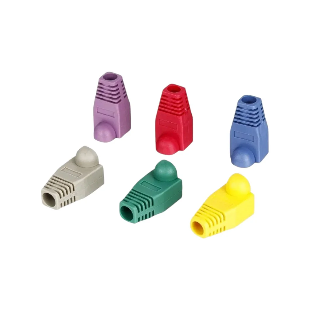 CAT-6 RJ45 Jack Plastic Boot (NPBOOT) | Pack Of 100