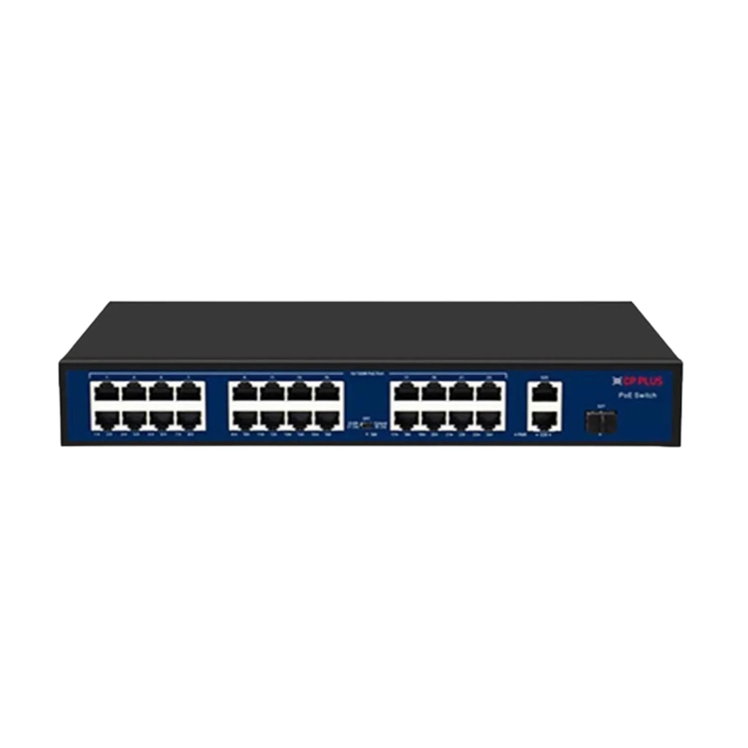 CP Plus 24 Port POE Switch (CP-DNW-HPU24G2F1-30)