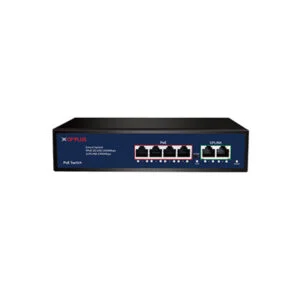 CP Plus 4 Port Giga Switch (CP-DNW-GPU4G2-48C)