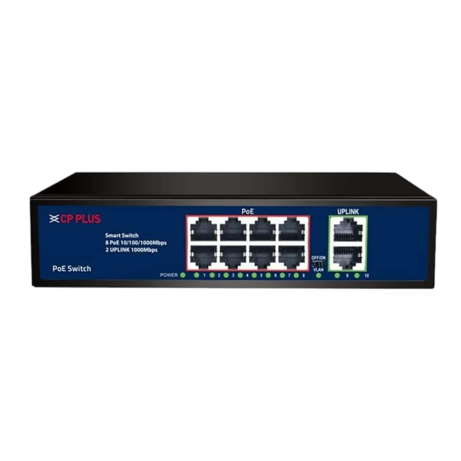 CP Plus 8Port POE (CP-ANW-GPU8G2-N12)