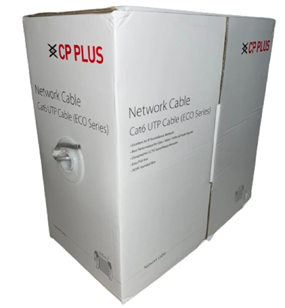 CP Plus CAT 6 Cable (CP-FUT-6TSRH-305)