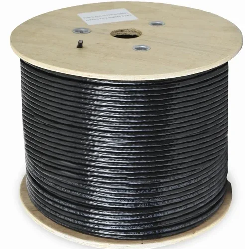 CP Plus CAT6 Cable Outdoor Double Jacket (CP-EST-6TGD23-305)