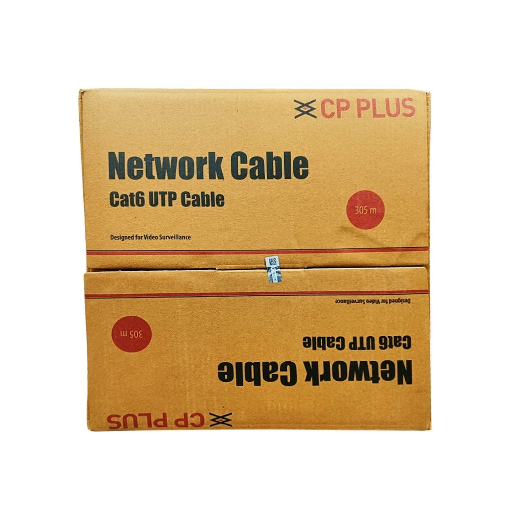CP Plus Indoor Pure Copper 305Mtr (CP-EUT-6TGL23-305)