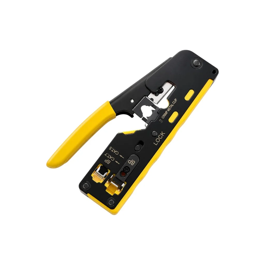 Crimping Tool For CAT6/CAT7/Rj11 With Extra Blade (RJ4504)