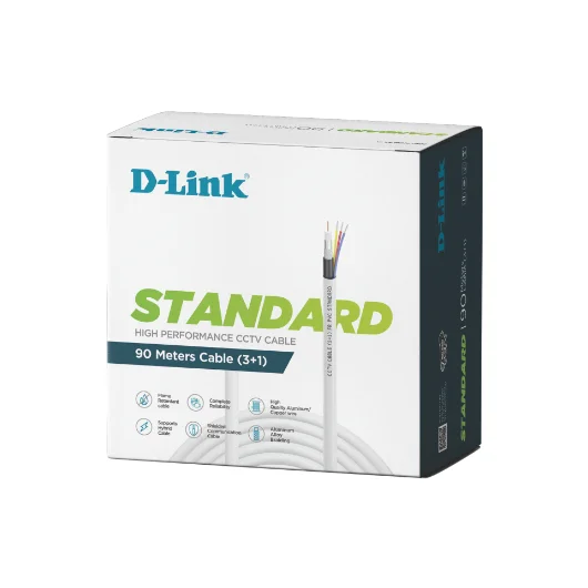 D Link 3+1 90 Meter Cable (STANDARD)