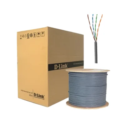 D-Link CAT-6 305 Meter Drum