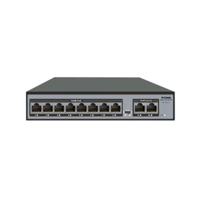 Dlink 8+2 Port 10/100 POE (DES-F1010P-FE)