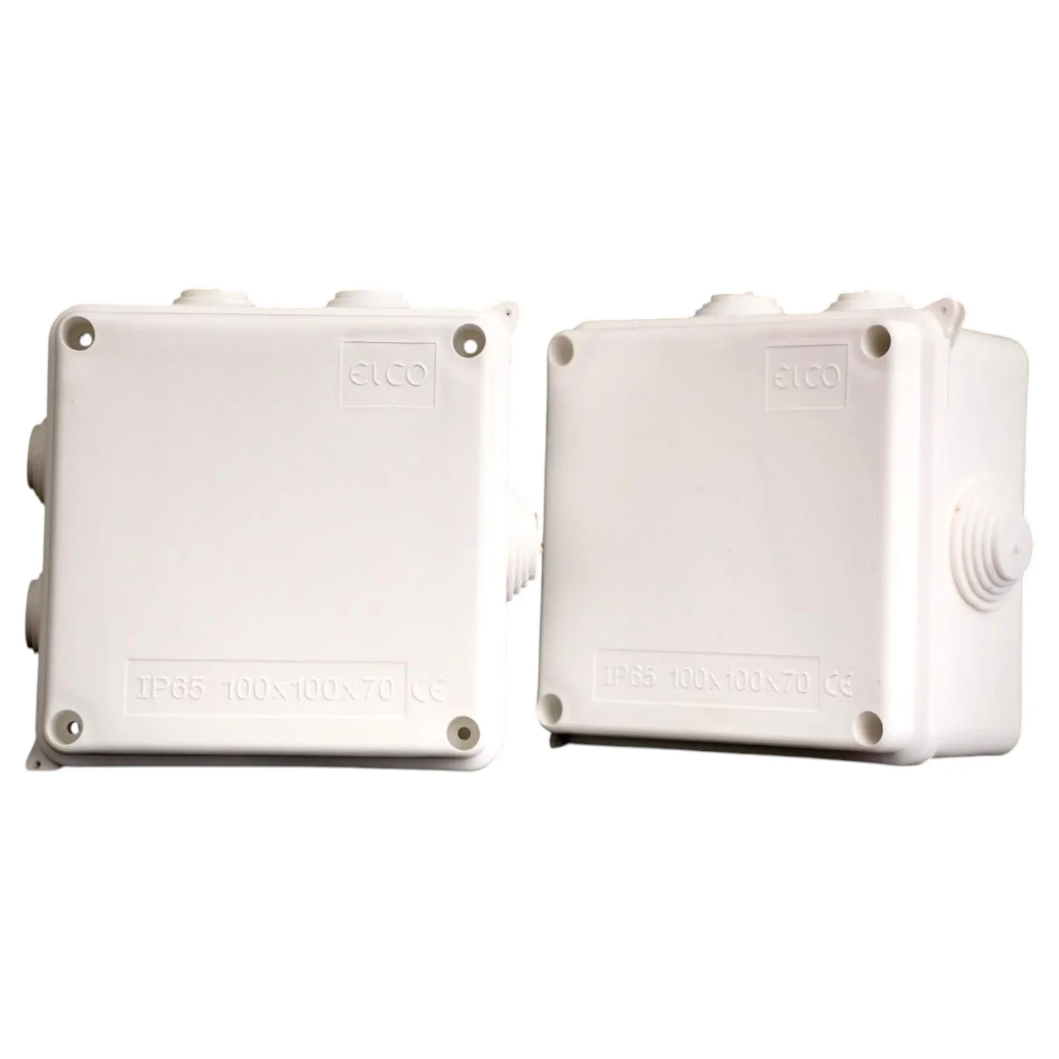 Elco 4X4 Outdoor Pvc Box With Bush