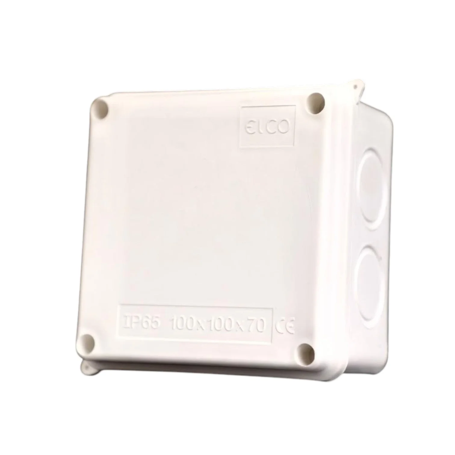 Elco 4X4 Outdoor Pvc Box Without Bush