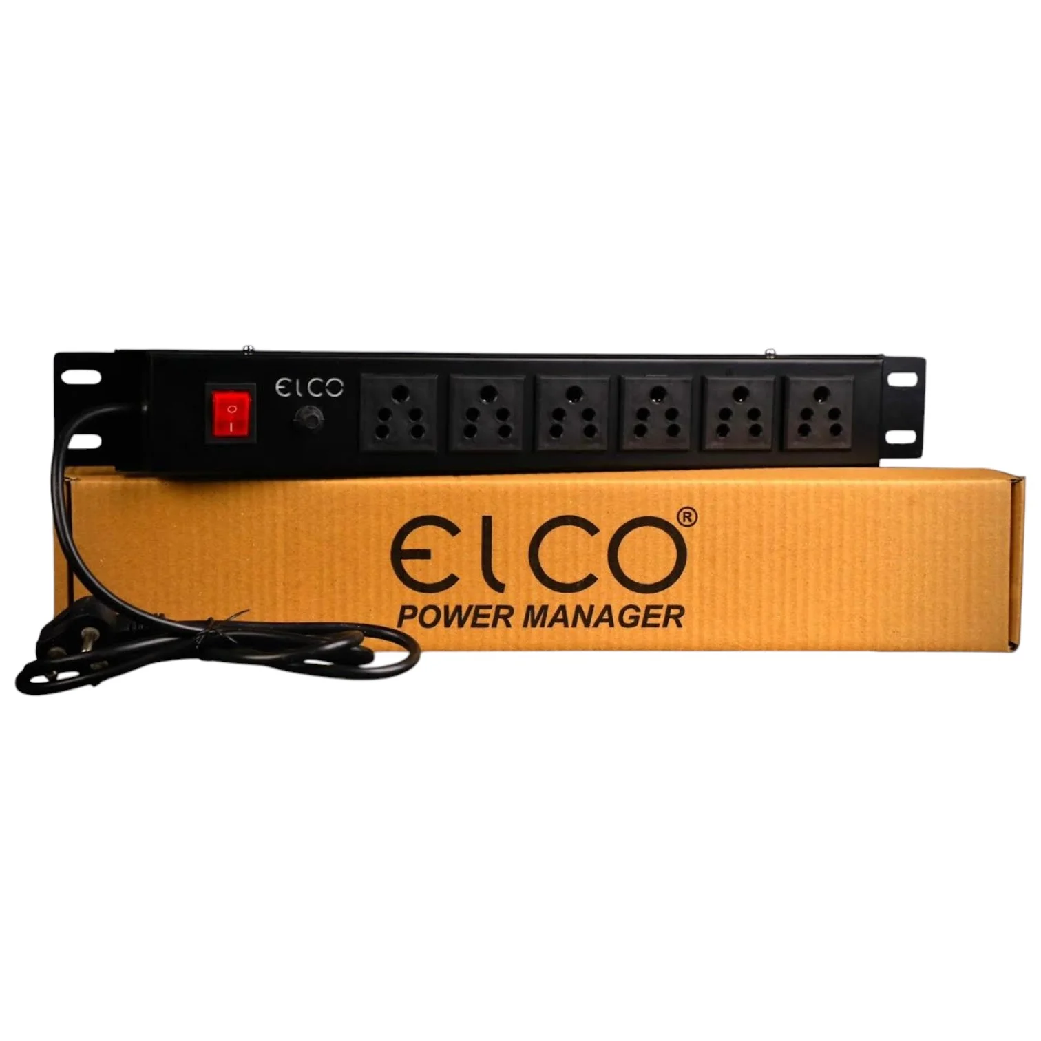 Elco 6 Socket Power Manager 1.5 Met (EPM-0605)