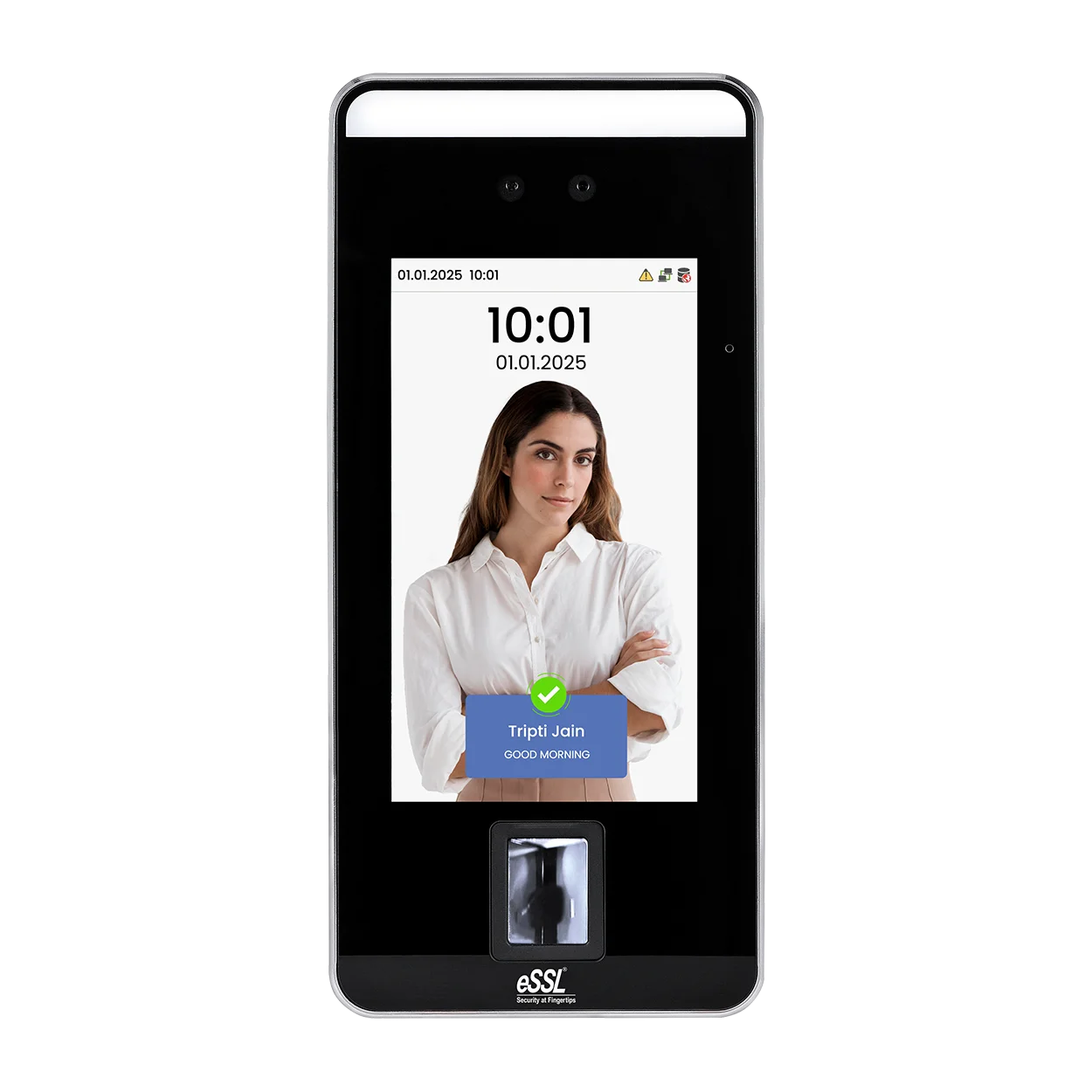 Essl Face Recognition Time Attendance Biometric Device(AI Arion+Wifi)