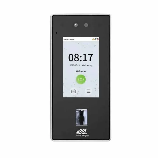 Essl Face Recognition Time Attendance Biometric Device(Aiface Eris+ Wifi)