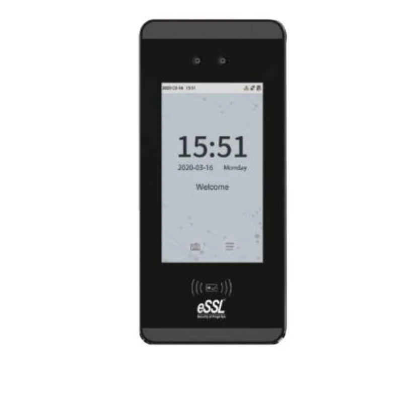 Essl Face Recognition Time Attendance Biometric Device(Aiface Mars+Wifi)