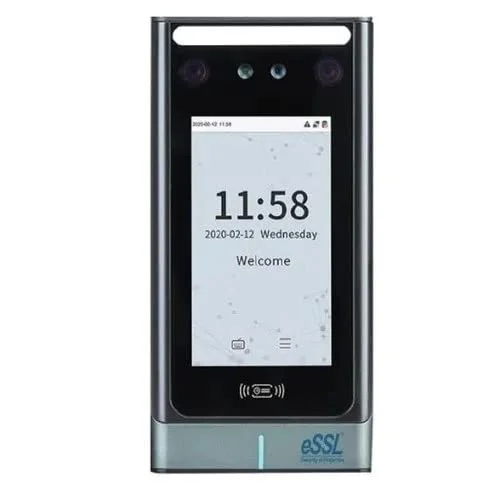 Essl Face Recognition Time Attendance Biometric Device(Aiface Pluto)