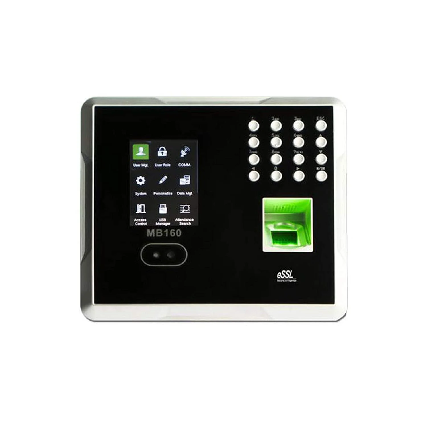 Essl Face Recognition Time Attendance Biometric Device(Mb 160+Id+Battery+Wifi)