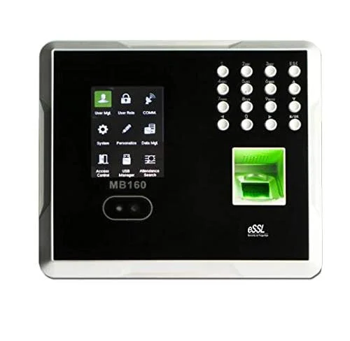 Essl Face Recognition Time Attendance Biometric Device(MB160+ID+Wifi)