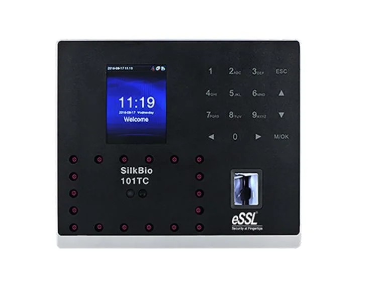 Essl Face Recognition Time Attendance Biometric Device(Silkbio-101Tc+Id+B)