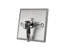 Exit Switch 3X3 Key Type (ES303-K)