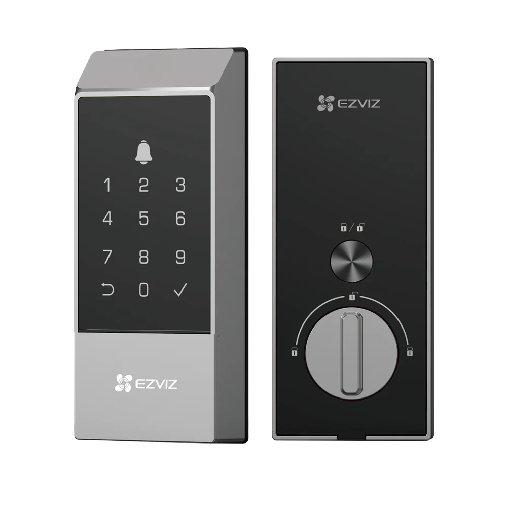 Ezviz Dl04 Smart Deadbolt Lock | Keyless Wi-Fi Entry Door Lock With App Control