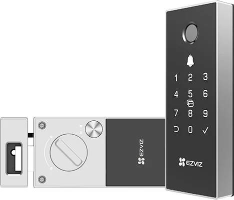 Ezviz Smart Door Rim Lock(DL03 PRO)