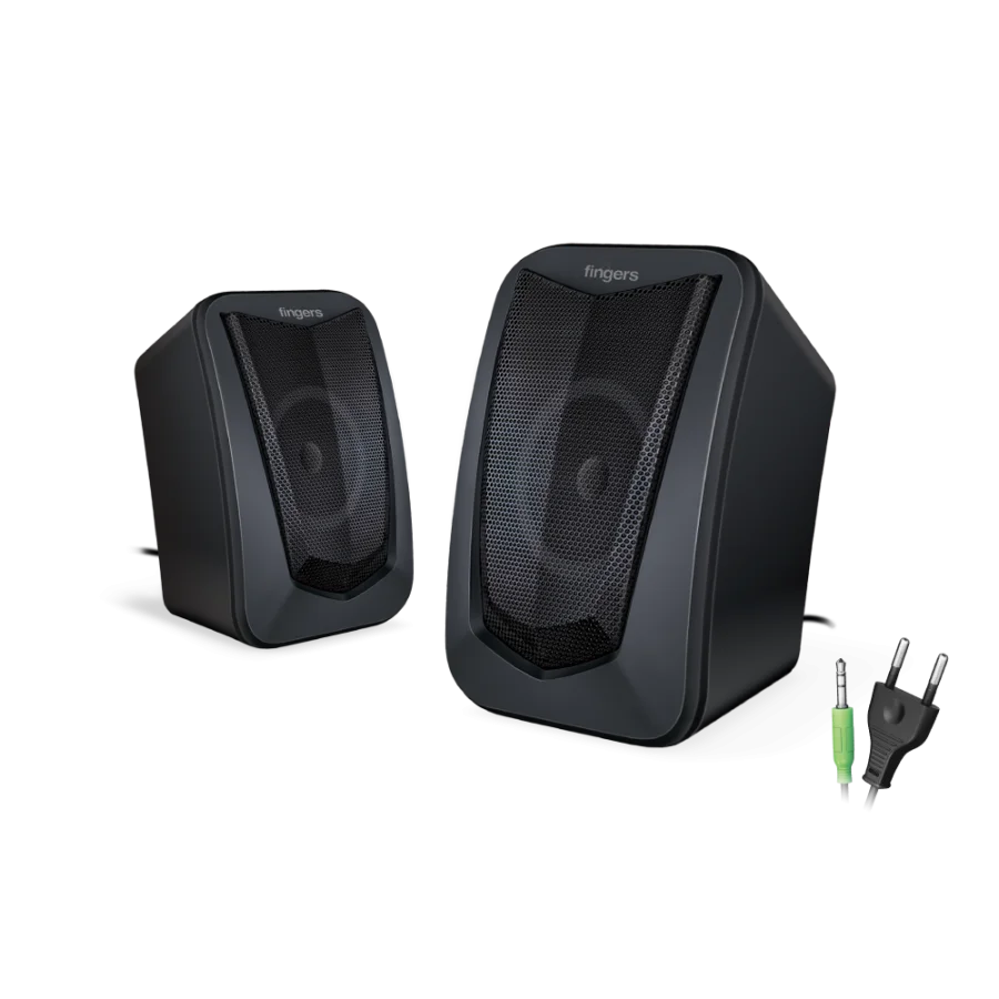 FINGERS ACP-FunBeats 2.0 Speaker | AC-Powered Stereo Sound