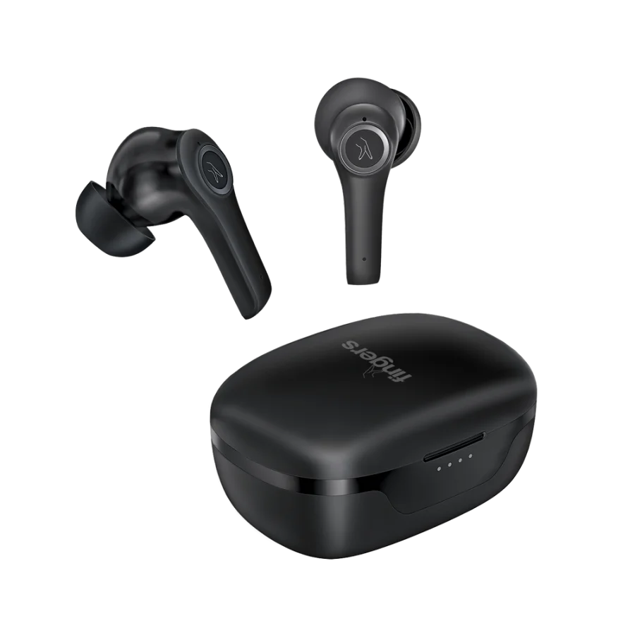FINGERS ANC-HopBeats TWS Earbuds | Active Noise Cancellation & S&P Technology
