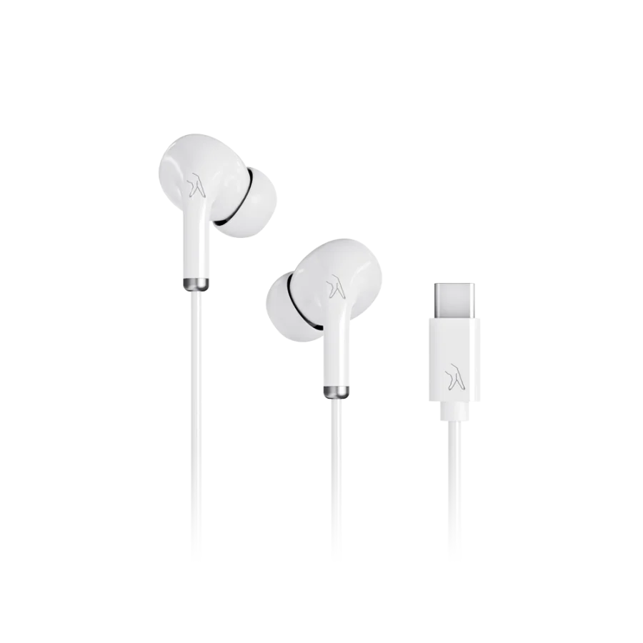 FINGERS AudioPop-C Type-C Wired Earphones | Thumping Bass & Premium Angular Fit
