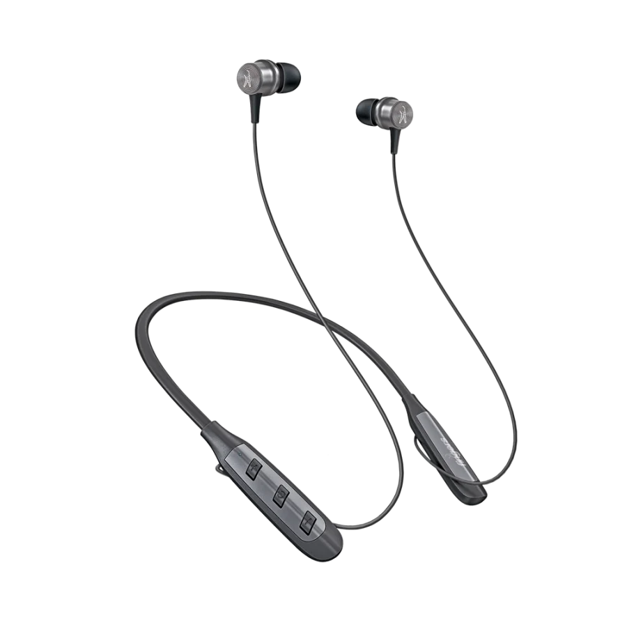 FINGERS Cozy Wireless NeckBand Earphones | 40-Hour Playtime & Magnetic Earbuds