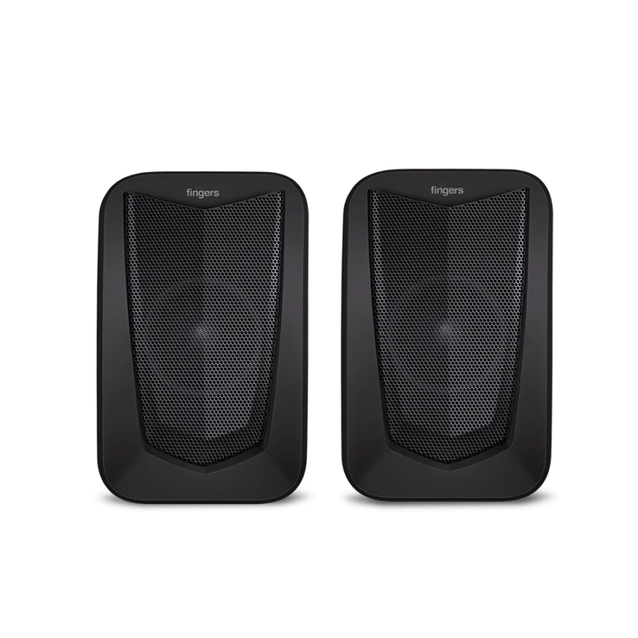 FINGERS FunBeats 2.0 USB Speaker | Exceptional Sound & Powerful Bass
