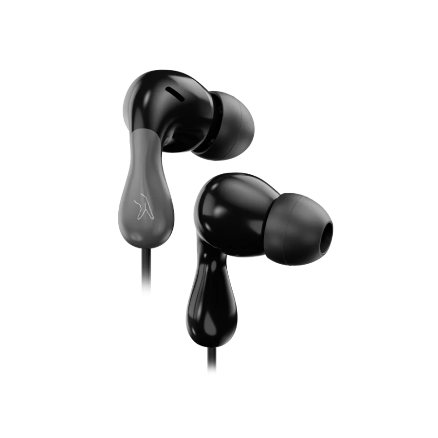 FINGERS HappyTunes Wired Earphones | Joyful Audio & Crystal-Clear Sound