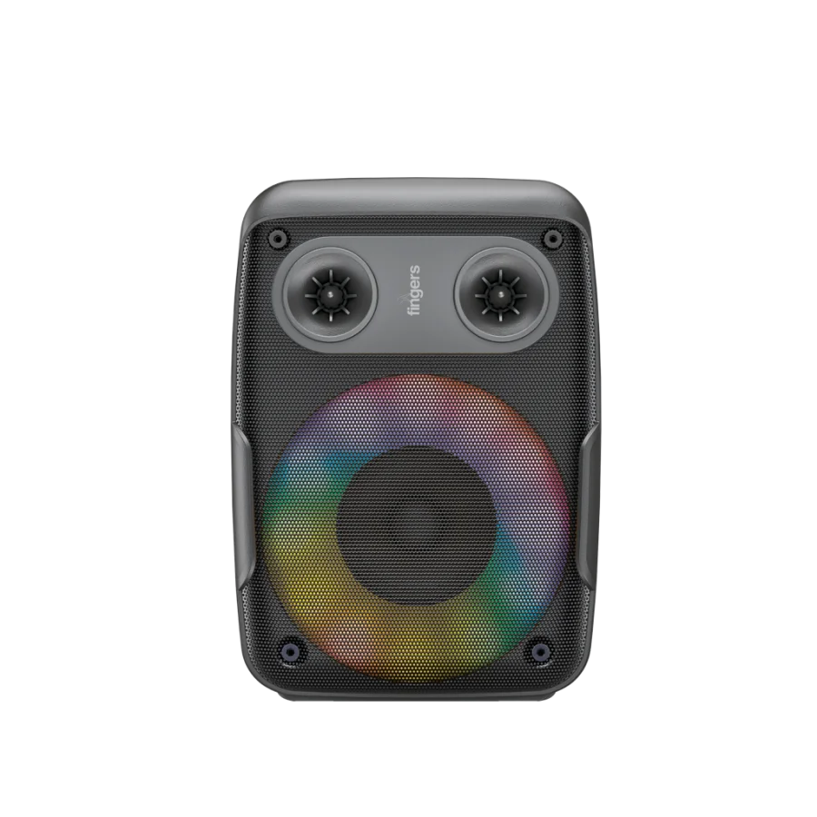 FINGERS HootBeats7 Portable Speaker | Compact Owl-Inspired Design & RGB Lights