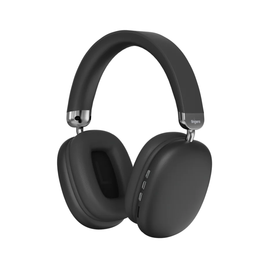 FINGERS Jovia-H7 Wireless Headset | Luxurious Fit & 18-Hour Playtime