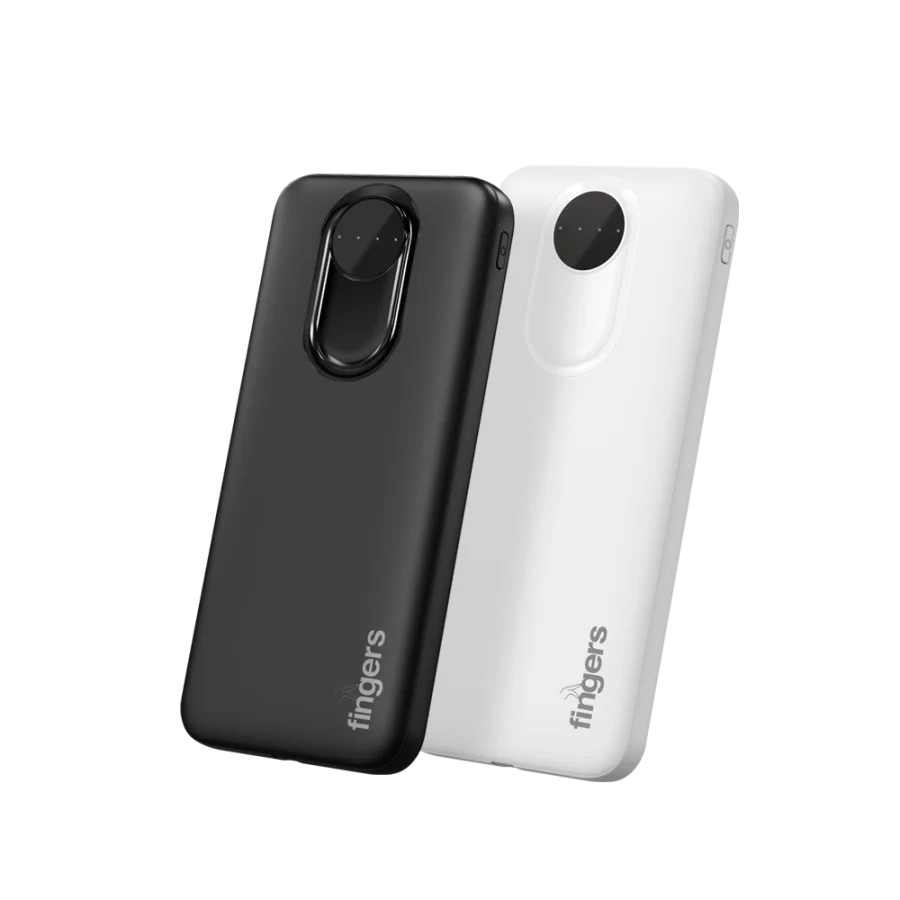 FINGERS Kickstart-C11 Power Bank | 10,000 mAh & Quad Output Charging