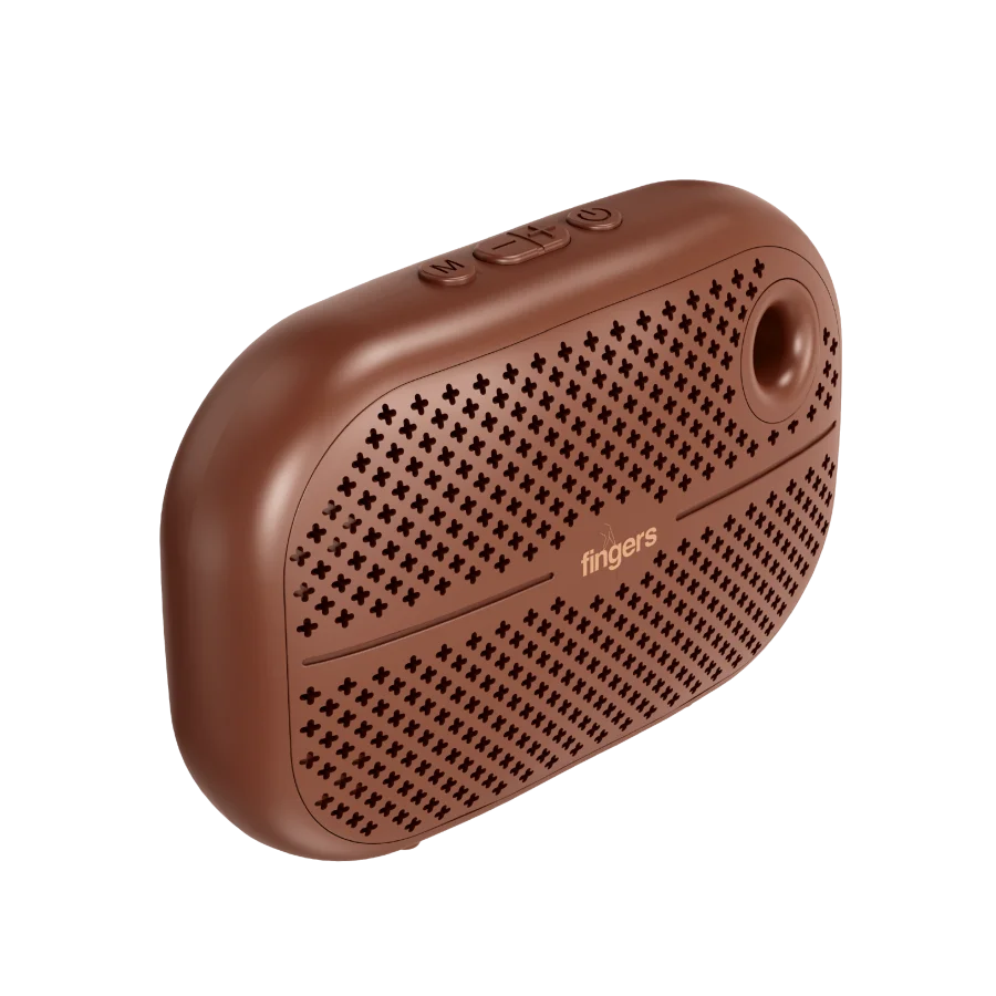 FINGERS Musilicious3 Compact Portable Speaker | Punchy Bass