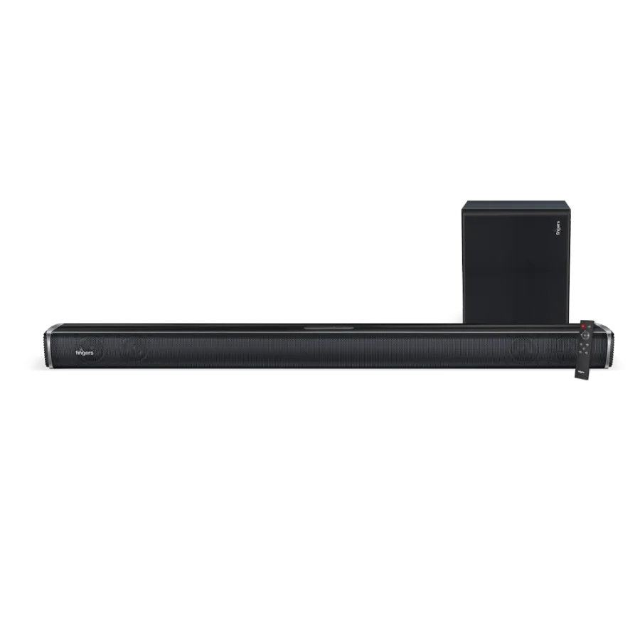 FINGERS Octane-100 Sound Bar | 100W High-Octane Sound & Subwoofer