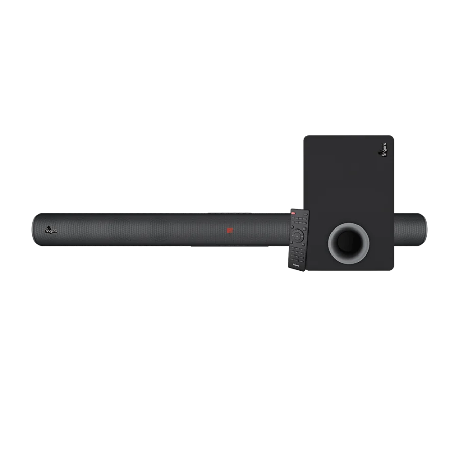 FINGERS Octane-200 SoundBar | 200W Cinematic Audio with Woofer