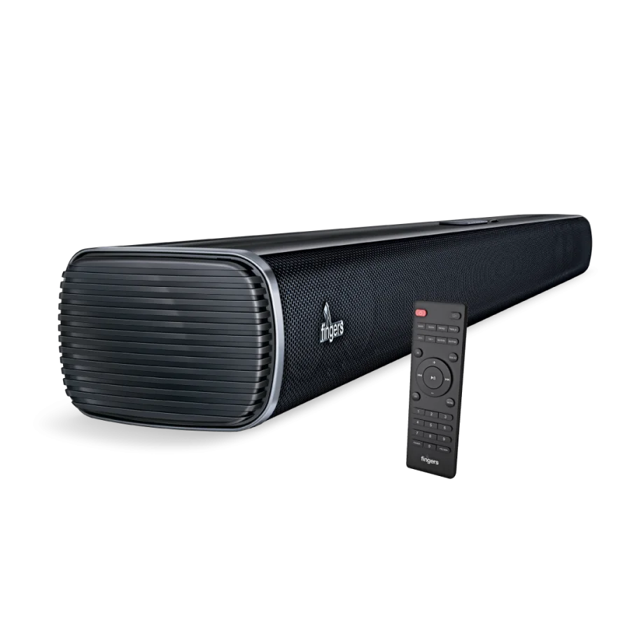 FINGERS Octane-WM65 SoundBar | 65W Immersive Audio & Mic Input