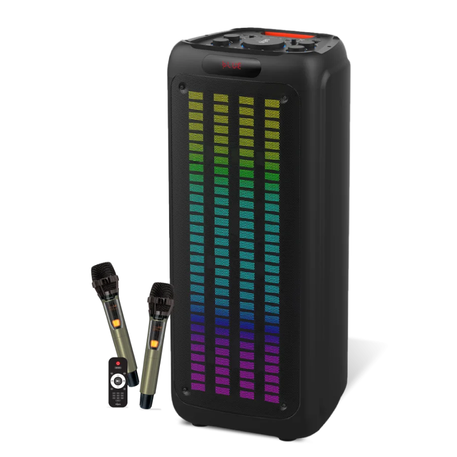 FINGERS RollingParties-110N Portable Speaker | Powerhouse Sound & RGB Lights