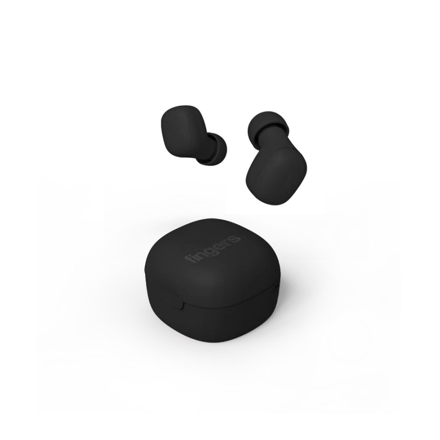 FINGERS SizeZero Pods2 TWS Earbuds | World's Tiniest TWS & Bluetooth v5.3