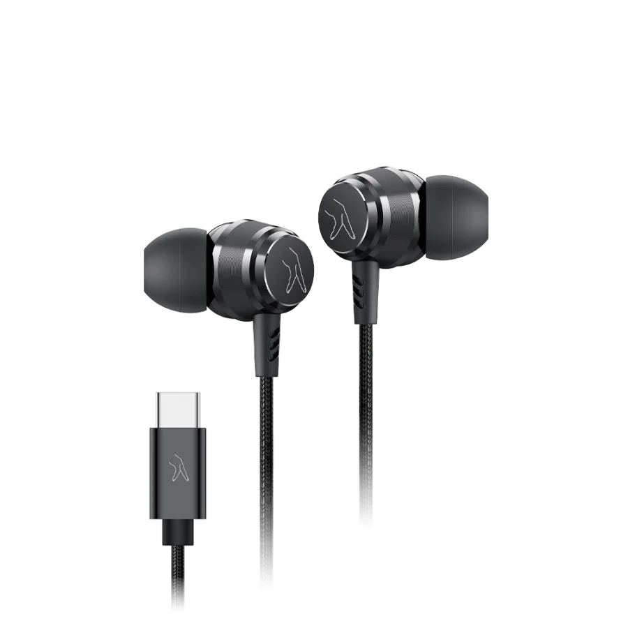 FINGERS SoundBounce-C Type-C Wired Earphones | Punchy Sound & Immersive Bass