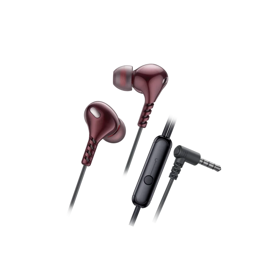 FINGERS SoundGlitz2 Wired Earphones | Bold Style & Powerful Bass