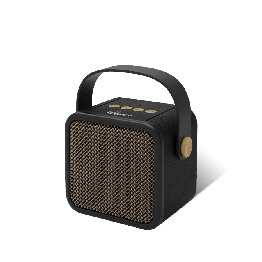 FINGERS SoundKing Portable Speaker | Majestic Sound & Bold Bass