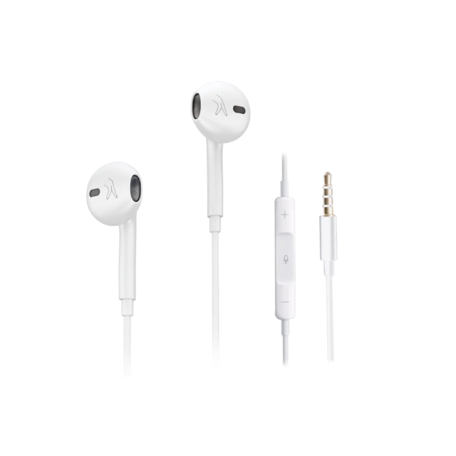 FINGERS SoundReflex W5 Wired Earphones | Ear-Shaped Design & Club-Like Bass