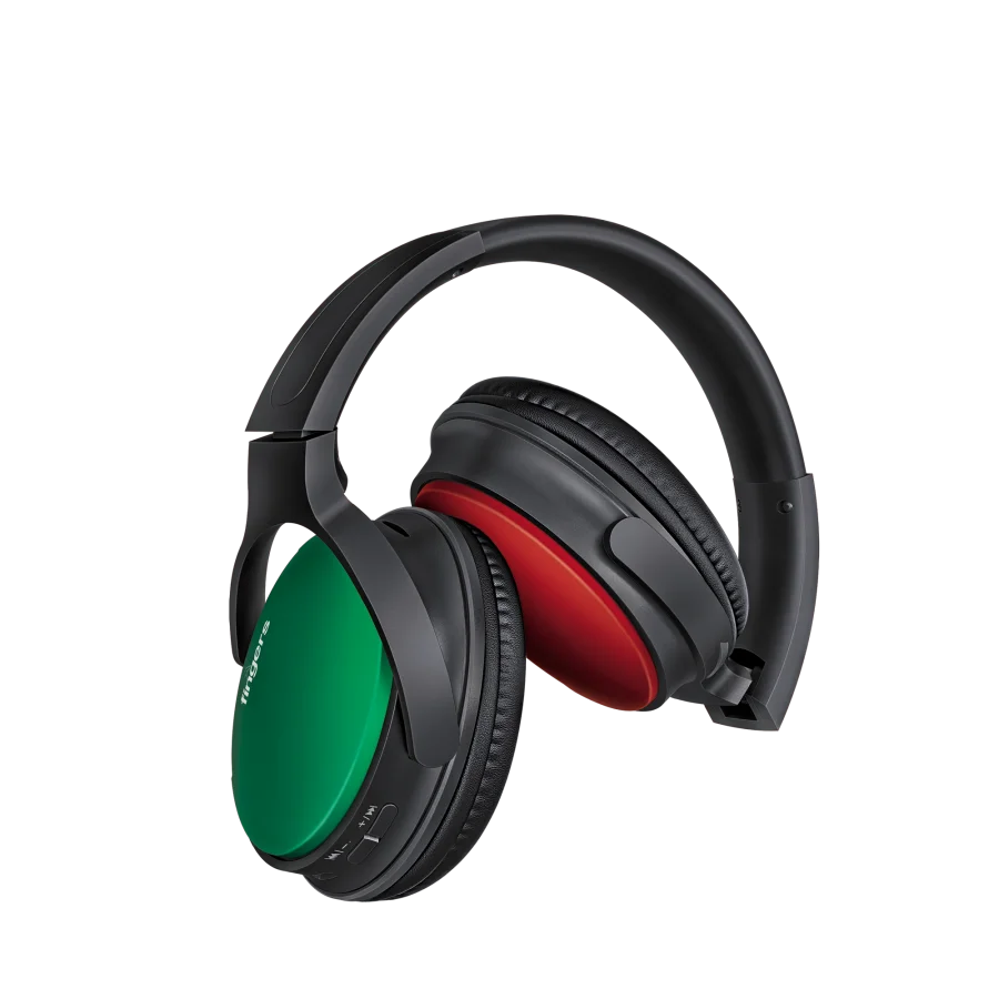 FINGERS Sugar-n-Spice B3 Wireless Headset | Contrasting Earcups & Deep Bass