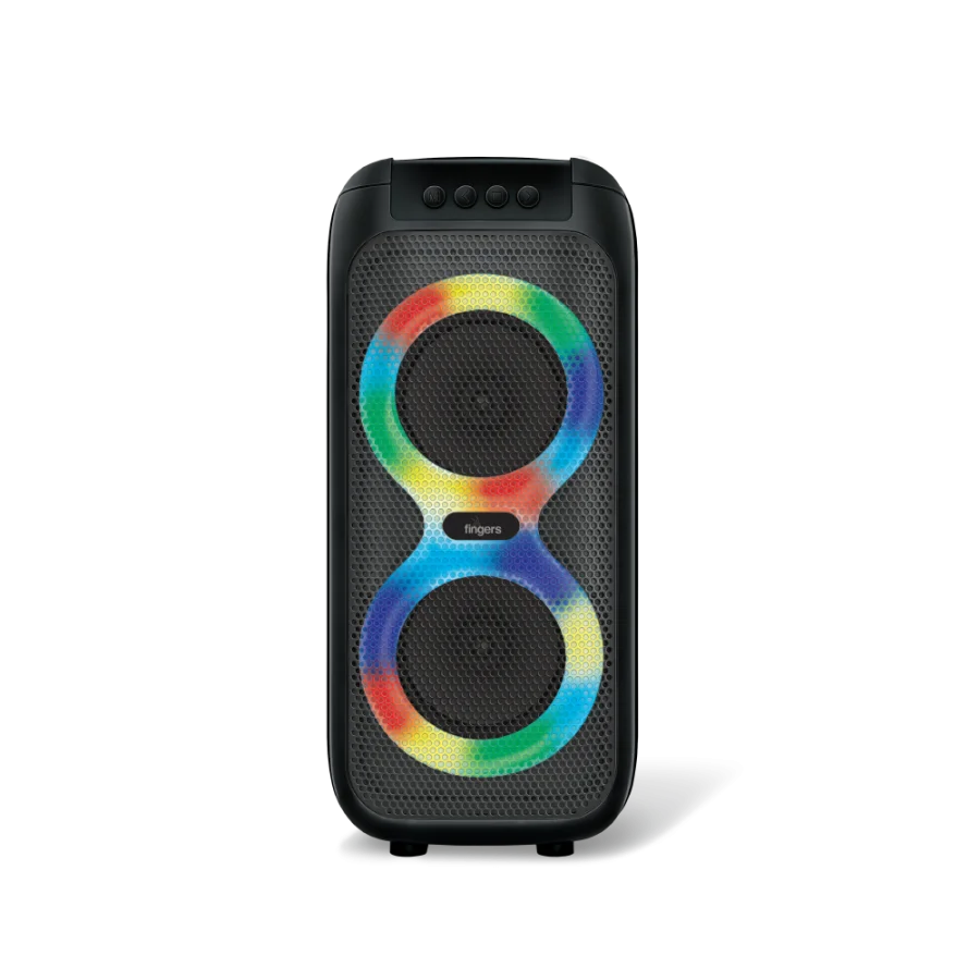 FINGERS Swag5 Portable Speaker | Room-Filling Sound & RGB Lights