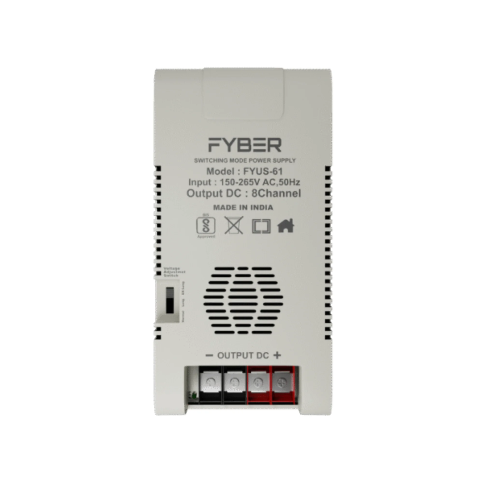 Fyber 12V10 Amps (FYUS-61)