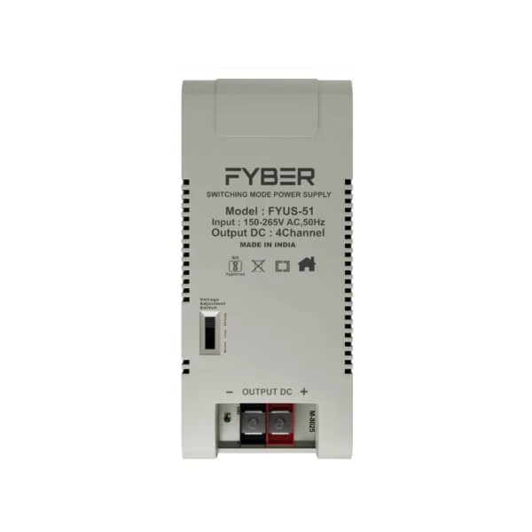 Fyber 12V5 Amps (FYUS-51)